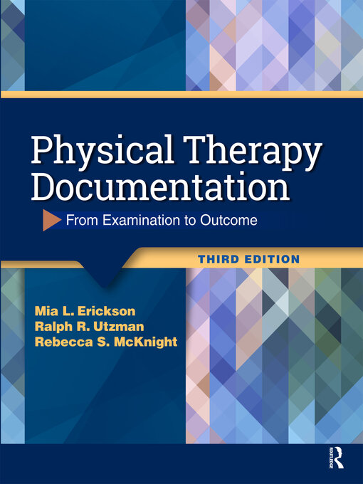 Title details for Physical Therapy Documentation by Mia Erickson - Available